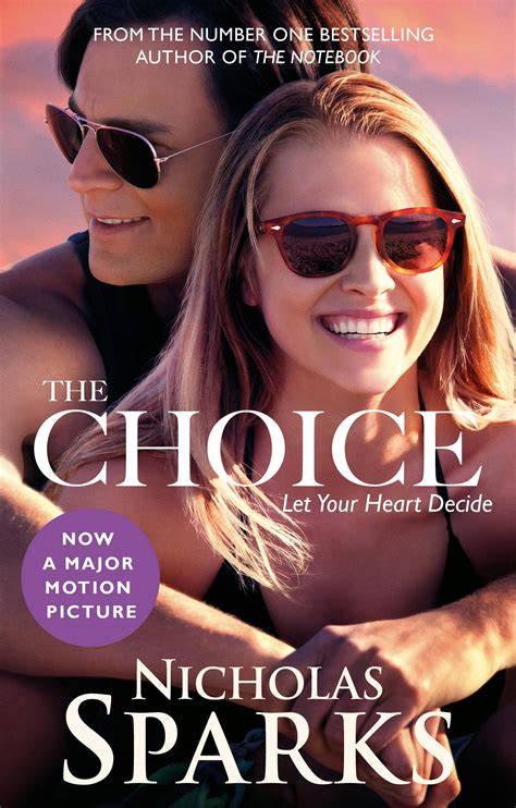 The Choice By Nicholas Sparks Books Hachette Australia