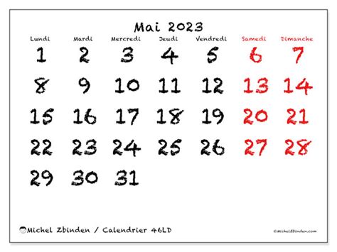 Calendrier Mai 2023 A Imprimer Belgique Michel Zbinden Be Images
