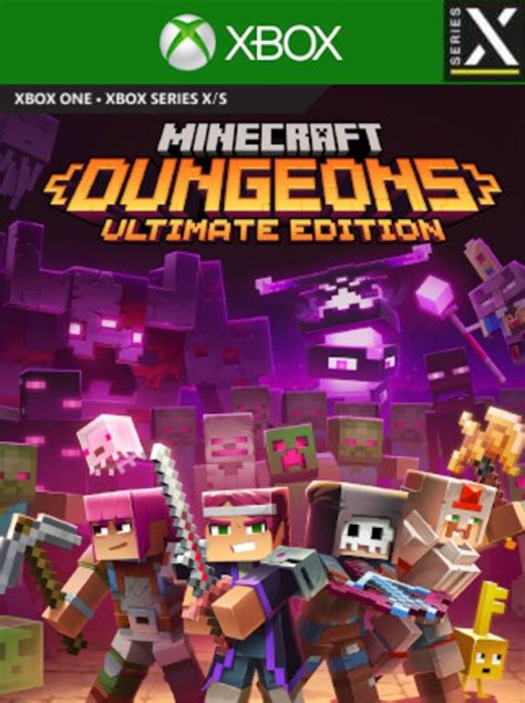 ¡comprar Minecraft Dungeons Ultimate Edition Xbox Series Xs