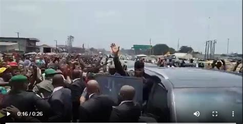 Popularity Show Osinbajo Dares Tinubu In Lagos With Massive Crowd