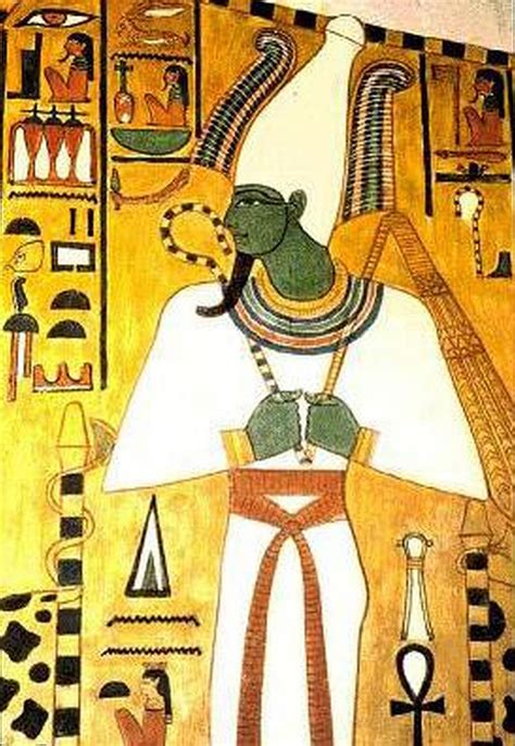 Osiris Egyptian God Of The Underworld By Altair9844 On Deviantart