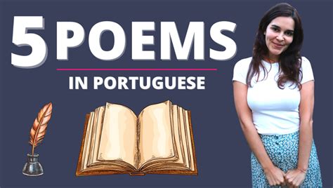 5 Poems In Portuguese Every Student Needs To Know