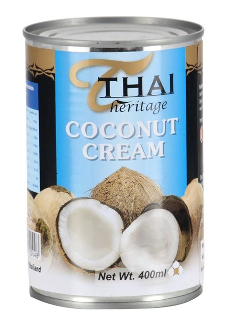Thai Heritage Coconut Cream 400ml At Rs 130piece नारियल क्रीम In