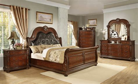 Palace Marble Top Bedroom Set Bedroom Furniture Sets