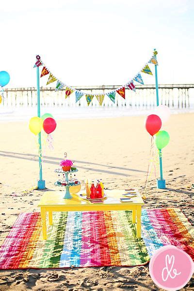 How To Throw An Epic Beach Party Kids Beach Party Beach Birthday