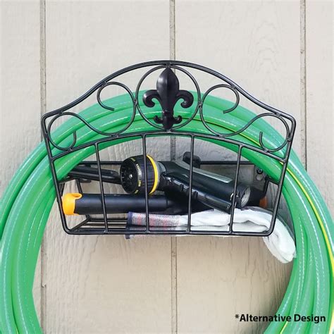 Style Selections Steel 100 Ft Wall Mount Hose Reel In The Garden Hose