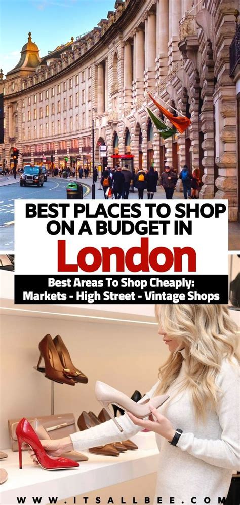 Best Places For Cheap Shopping In London Where To Shop On A Budget