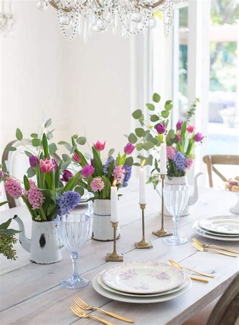 96 Stylish And Inspiring Spring Table Decoration Ideas Digsdigs