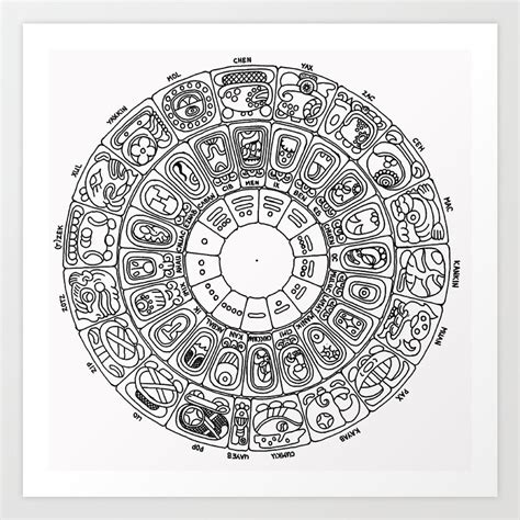 Create Your Print A Mayan Calendar Get Your Calendar Printable
