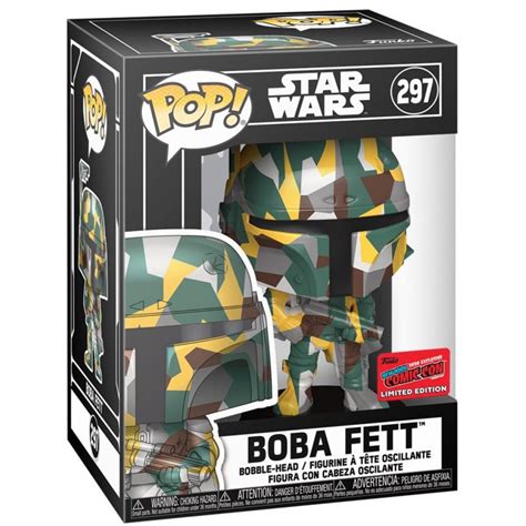 Funko Pop Boba Fett Star Wars The Clone Wars 297