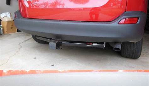 The Curt Trailer Hitch for the 2012 Toyota RAV4! Fully welded trailer