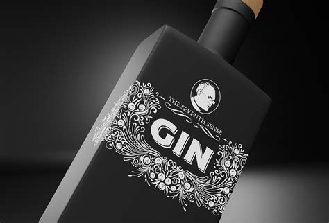 Gin Packaging Design On Behance