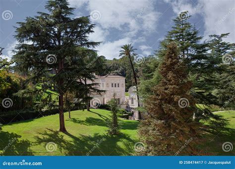 Residence In The Vatican Park Stock Image Image Of Italy Garden