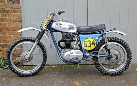 bsa b50mx sold 1971 on car and classic uk [c359860] motocross bikes racing bikes vintage