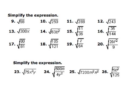 Bettersalesweb26 Simplify The Square Root Of 108