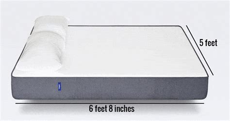 Queen Size Bed Dimensions In Feet | Bed dimensions, Queen size bedding ...