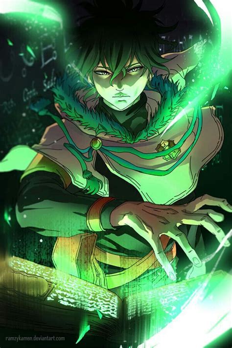 Black clover reveals powerful new yuno spell. Idea by eamy evil on BLACK CLOVER ♣MY LOVE♣ | Black clover ...