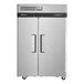 Turbo Air Jrf J Series Solid Door Dual Temperature Combination Refrigerator Freezer