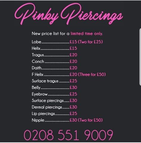 Tattoos And Piercings Now Available Prophecy Tattoo Studio