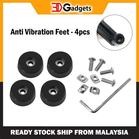 3dgadgets Malaysia Anti Vibration Non Slip Feet For 2020 Profile 3d
