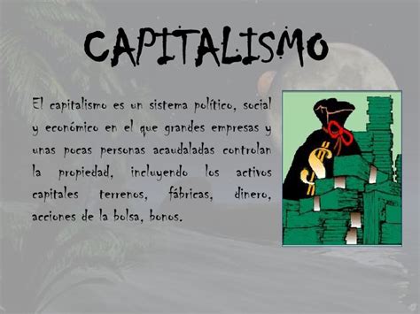 Cuadros Sinópticos Sobre El Capitalismo Cuadro Comparativo