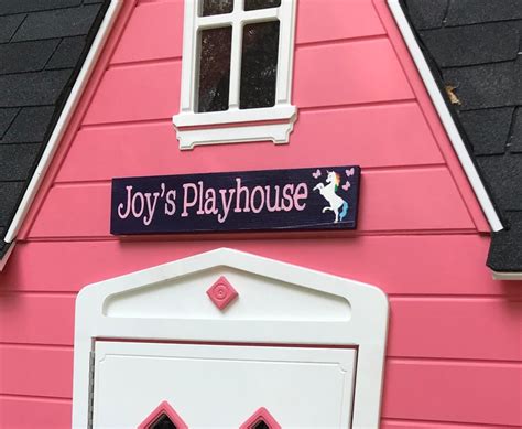 Treehouse Sign Playroom Clubhouse Fort Personalized Custom | Etsy