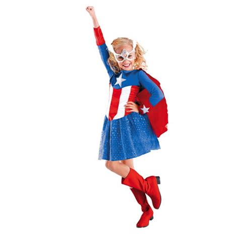 Captain America Toddler Halloween Costume