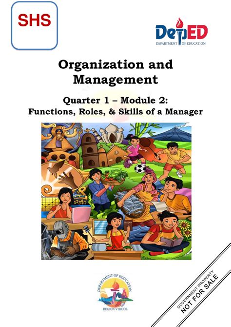 Module 2 Assignment Organization And Management Quarter 1 Module