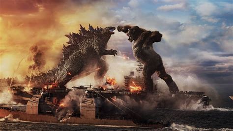 In a time when monsters walk the earth, humanity's fight for its future sets godzilla and kong on a collision course that will see the two most powerful forces of nature on the planet clash in a. Bande-annonce Godzilla vs Kong : choc des titans entre les deux célèbres monstres - Actus Ciné ...