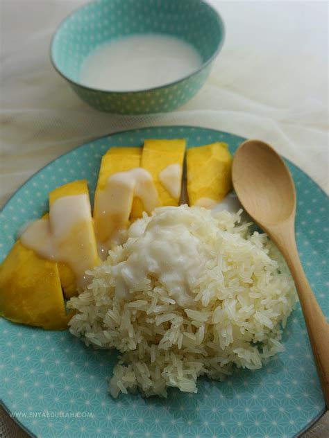 Resepi pulut durian gula merah hairul mp3 & mp4. Pulut Mangga Makan Begini Baru Sedap! | EnyAbdullah.Com