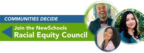 Join The 2023 Newschools Racial Equity Council