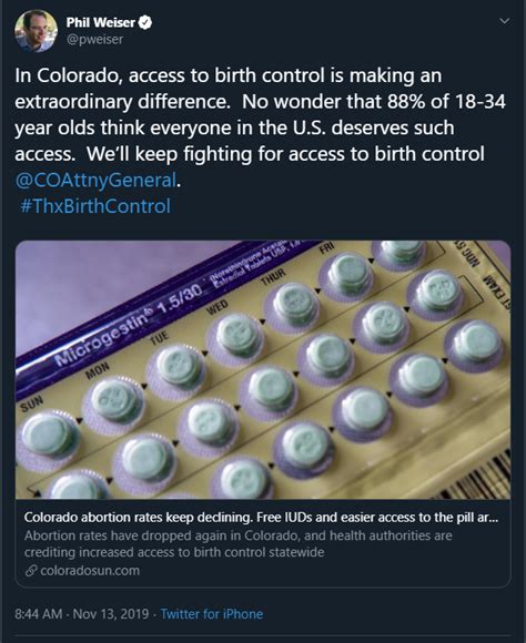 How Are We Helping More Women Say “thanks Birth Control ” Power To Decide