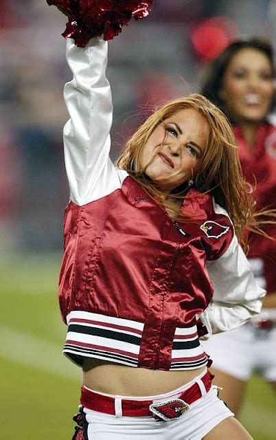 arizona cardinals cheerleaders andrea