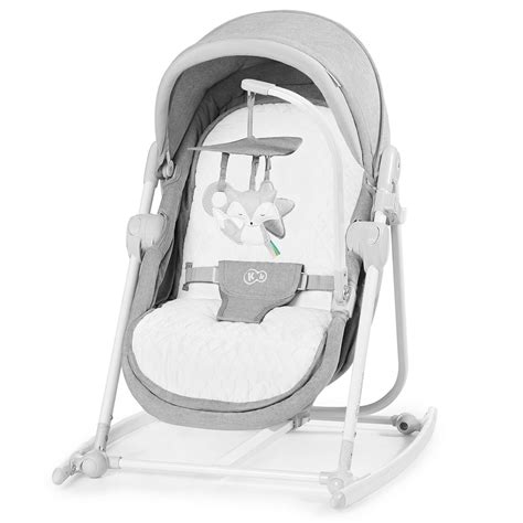 5 In 1 Baby Bouncer Unimo Infant Rocker Swinger Chair Crib In Gray