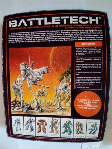 battletech-un juego de guerra mecanizada-edicio - Comprar ...