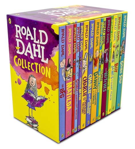 Some were published during his lifetime, while others have been repackaged or anthologised after his death. Roald Dahl 15 Book Collection - New Edition | Buy Online ...