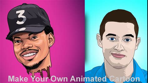Make Your Own Animated Cartoon Character In A Blink