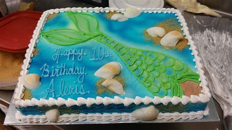 There are 693 unicorn cake ideas for sale on etsy, and they cost $15.79 on average. Mermaid Sheet Cake (unicorn sheet cake) (With images) | Mermaid birthday cakes, Birthday sheet ...