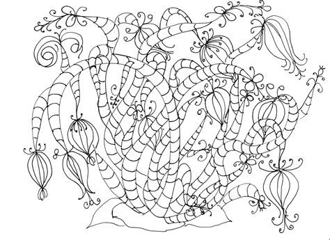 They have immense healing potential! Adult Coloring Pages Flowers Plants Garden