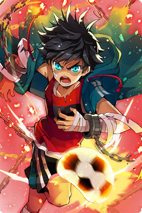Pin By Atsuma Tsukiyoi On Soccer Spirits Anime Game