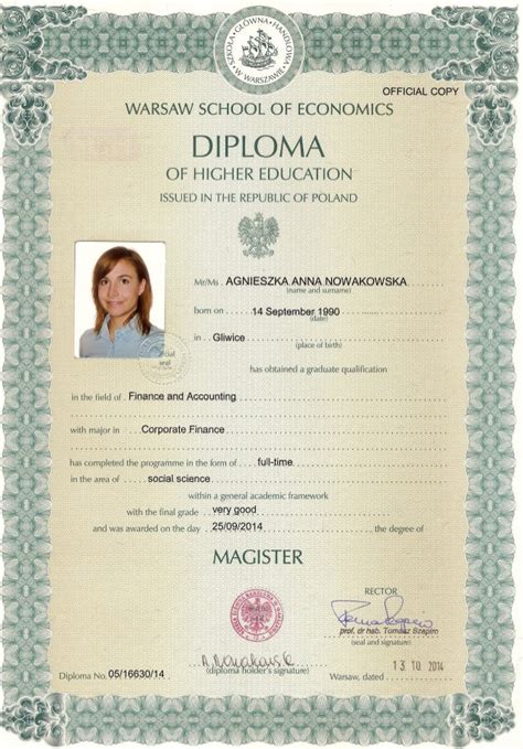 Diploma Of Higher Education