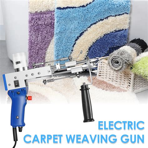 2400rpm New Electric Rug Tufting Machine Wall Tapestries Hand Tufting