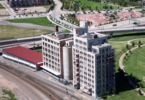 Flour Mill Lofts In Denver Co