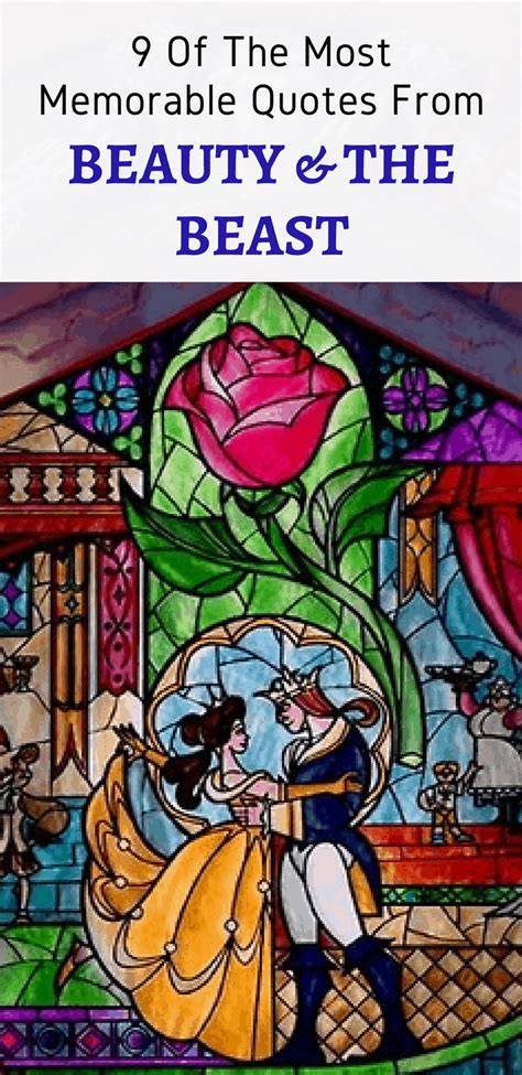 9 Of The Most Memorable Quotes From Beauty And The Beast Pretty