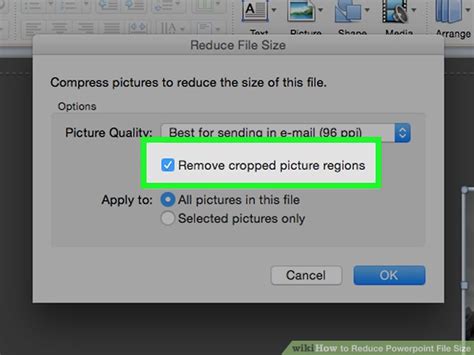 And your border of 10 pixels, will be displayed as a border of 20 pixels now. 3 Ways to Reduce Powerpoint File Size - wikiHow