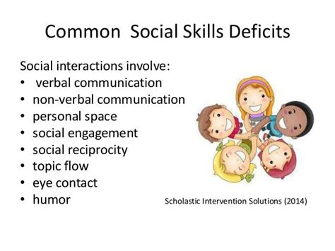 Autism And Social Skills Development