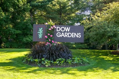 Dow Gardens Midland Michigan