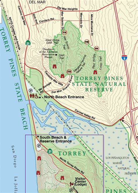 Torrey Pines State Reserve Hiking Trails Hikes With A View Get