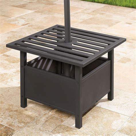 Use it to keep remote controls or your phone handy, or to have a drink nearby when you're on the couch. Square and sturdy, our Umbrella Stand Side Table is ...