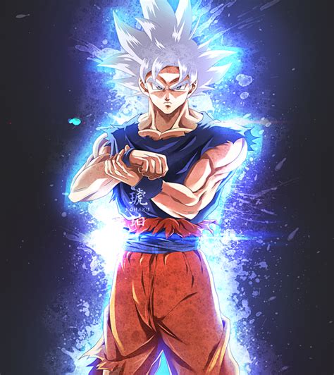 Browse and share the top ultra instinct goku gifs from 2021 on gfycat. Son Goku Ultra Instinct by Kohaku-Art : dbz
